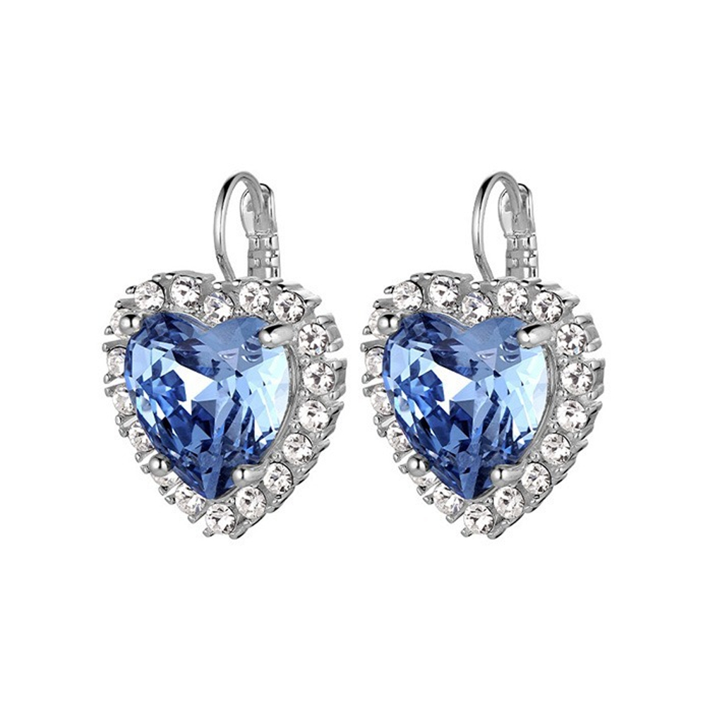 Серьги Dyrberg Kern FELICIA SS LIGHT BLUE 420054 BL/S