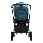 Коляска 4 в 1 Sweet Baby Cupola New + автокресло Elegante Plus с базой i-Size ISOFIX DK780 Ocean Green
