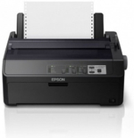 ПРИНТЕР МАТРИЧНЫЙ EPSON FX-890II C11CF37401 A4 128KB 18 ИГЛ USB LPT
