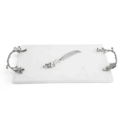 Сервировочный сырный набор Michael Aram White Orchid (45.7 x 25.4 см)