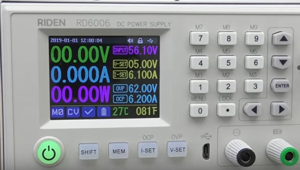 Преобразователь напряжения RD6006-W