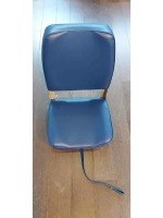 Кресло Newstar Economy высокая спинка (Blue)