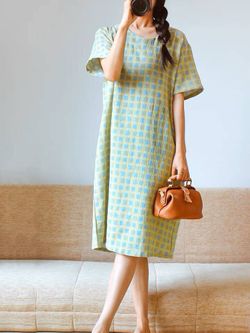 ДО Муслин Платье Ретро ЛИКВИ!