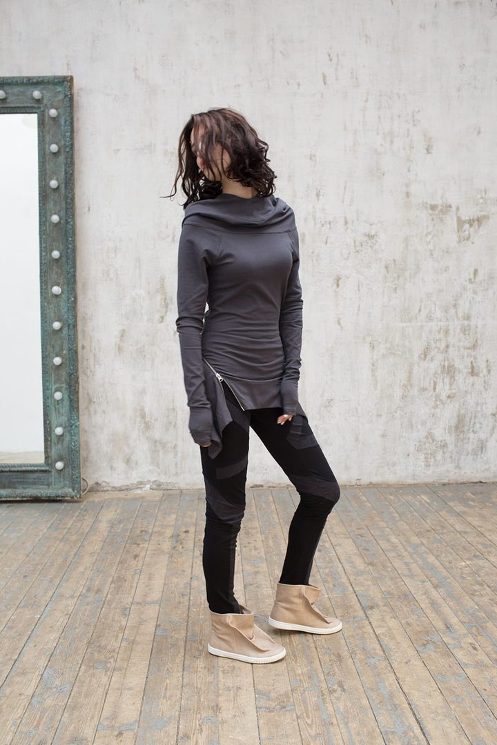 Туника "Void Blanc Anthracite"