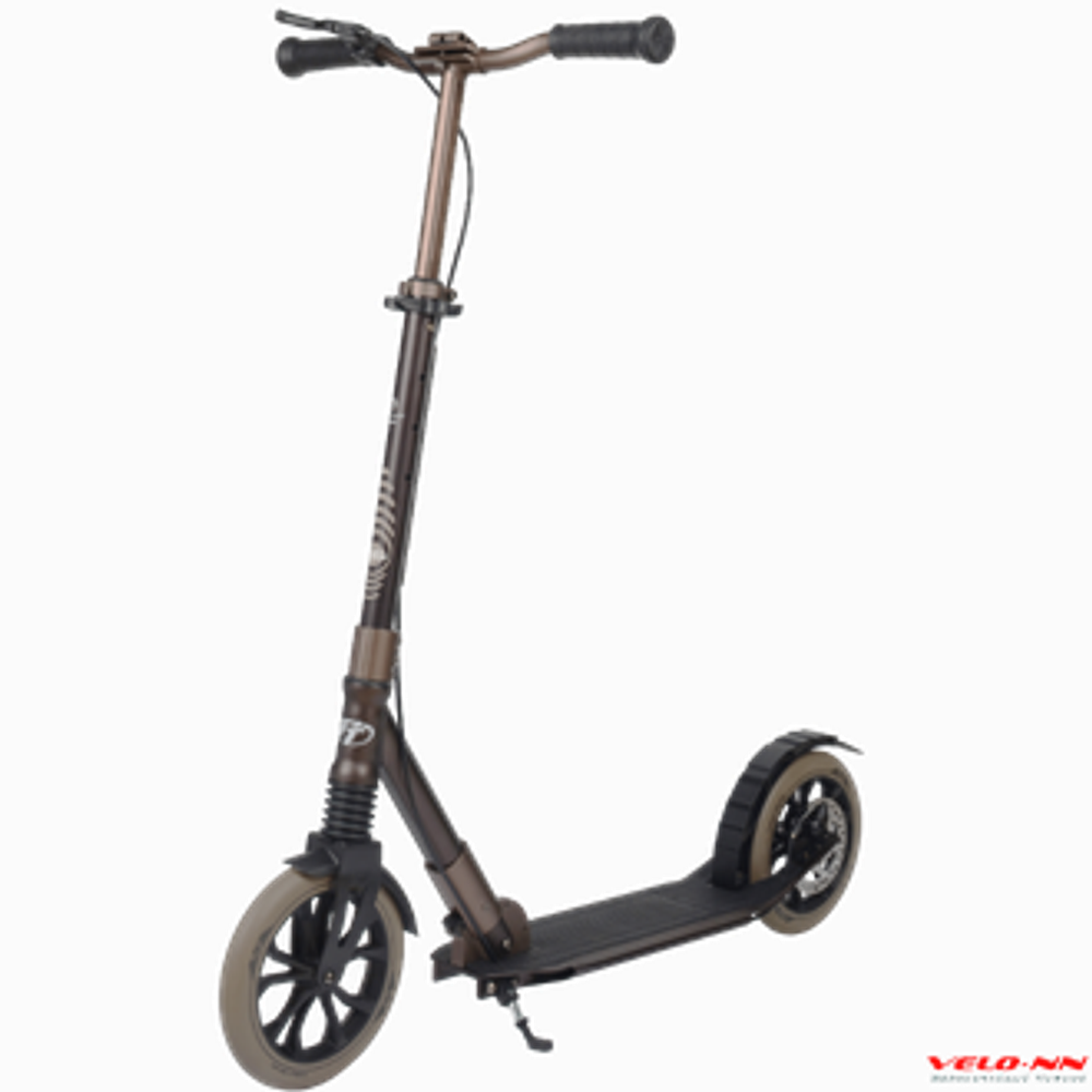 САМОКАТ Tech Team  SPORT 230R коричневый