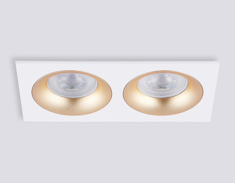 TN102733/2 WH/GD белый/золото GU5.3 175*92*23