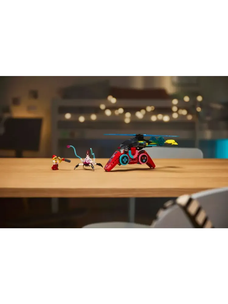 Конструктор DREAMZzz 71489 Игровой контроллер Cooper's Jet