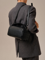 Кожаная сумка Solea DBR 31365 черный