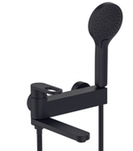 Смеситель для ванны HL32016-C черный матовый