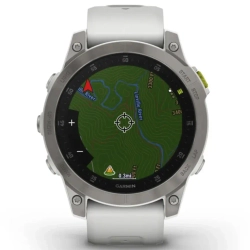 Умные часы Garmin Epix™ Gen 2 (010-02582-20) Sapphire - White Titanium