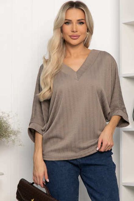 Джемпер трикотажный Джорджина (кофе с молоком) Б14245-12М LT Collection