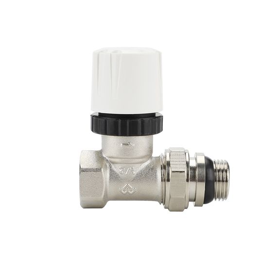 Клапан термостатический Varmega 1/2&quot; прямой с самоуплотняющимся полусгоном 38772