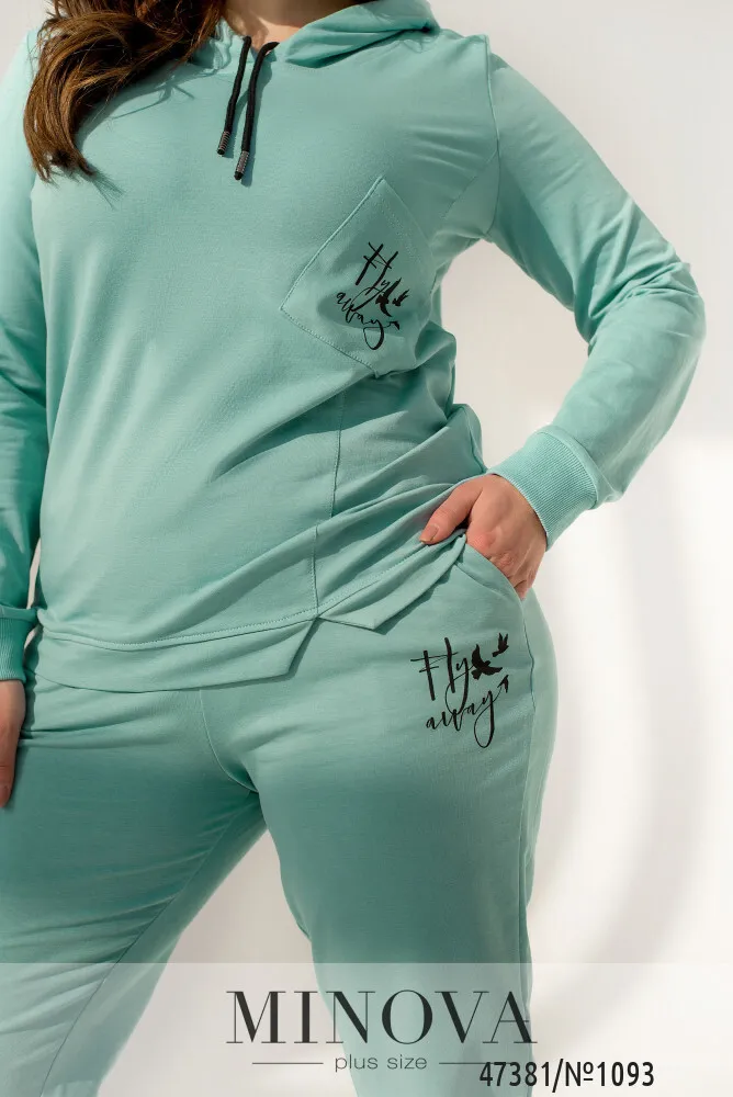 Костюм 1093-ментол Minova