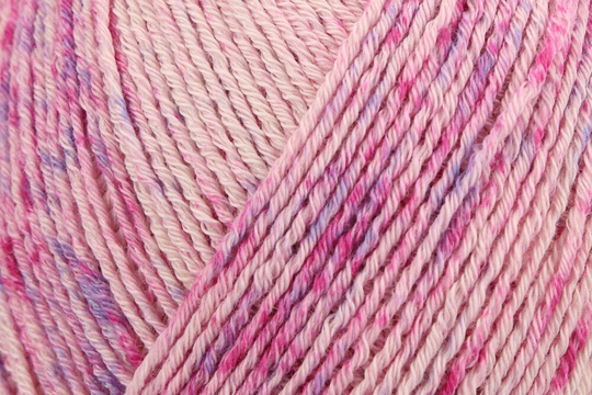 Пряжа Regia Cotton Color (04080/Первый бутон), 72% хлопок, 18% полиамид, 10% полиэстер, 100г/420м