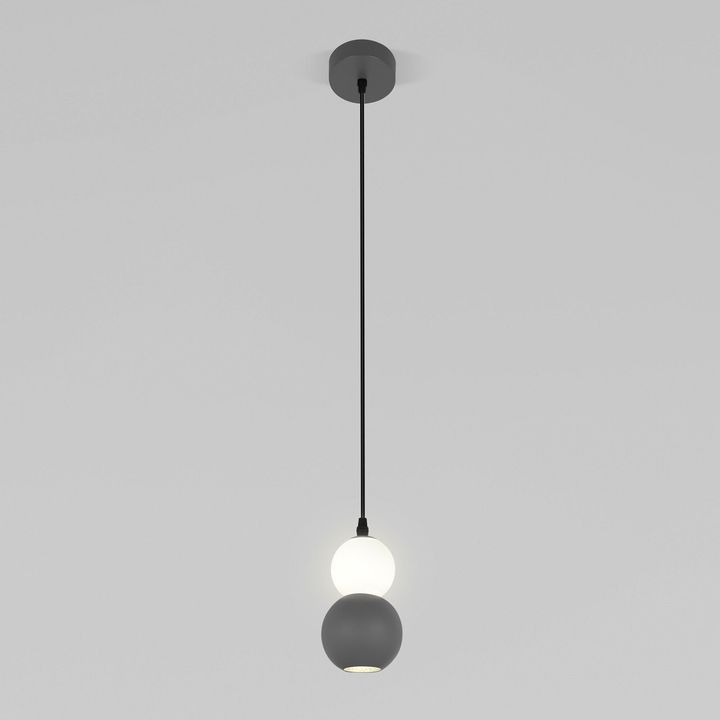 Подвесной светильник Eurosvet Polar 50250/1 LED серый