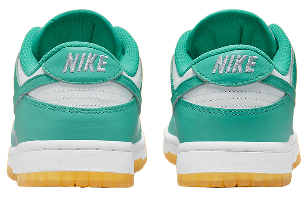Кроссовки Nike Dunk Low Teal Zeal (Женская размерная сетка)