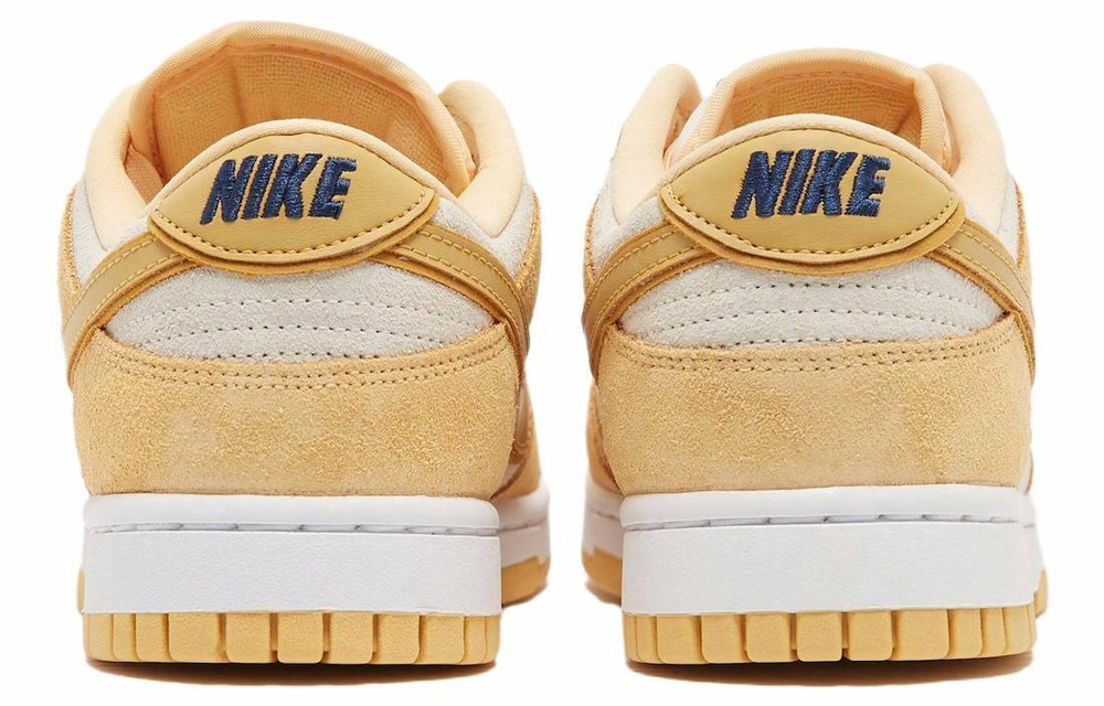 Кроссовки Nike Dunk Low "Gold Suede" Q (Женская размерная сетка)