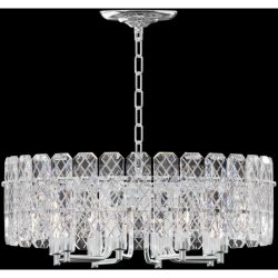 Люстра Rivoli Whitney 1050-308 8 х Е14 40 Вт хрусталь | Rivoli