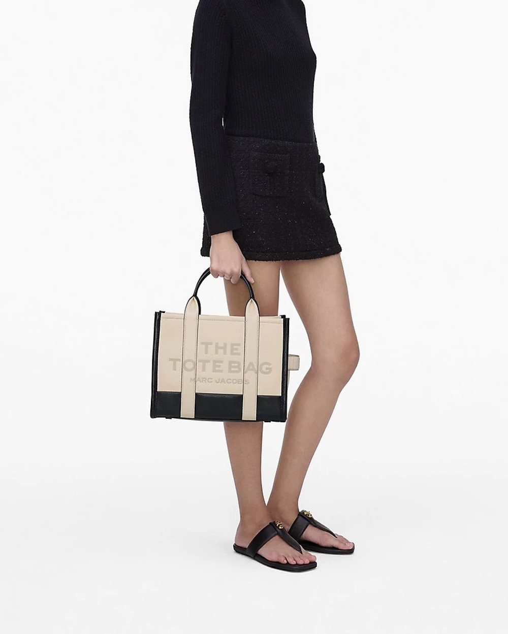 Сумка MARC JACOBS THE COLORBLOCK MEDIUM TOTE BAG “Ivory Multi”