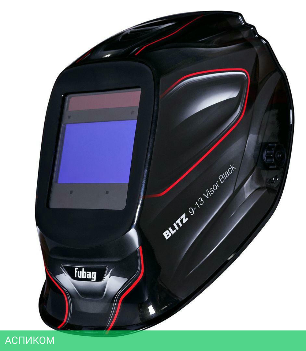 Сварочная маска Fubag Хамелеон Blitz 9-13 Visor Black (38500)