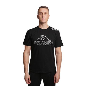 Футболка Scorpena Cold Water Expert черная