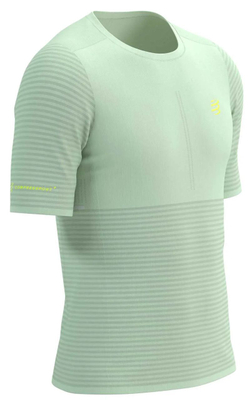 Теннисная футболка Compressport Pro Racing Short Sleeve - Mint