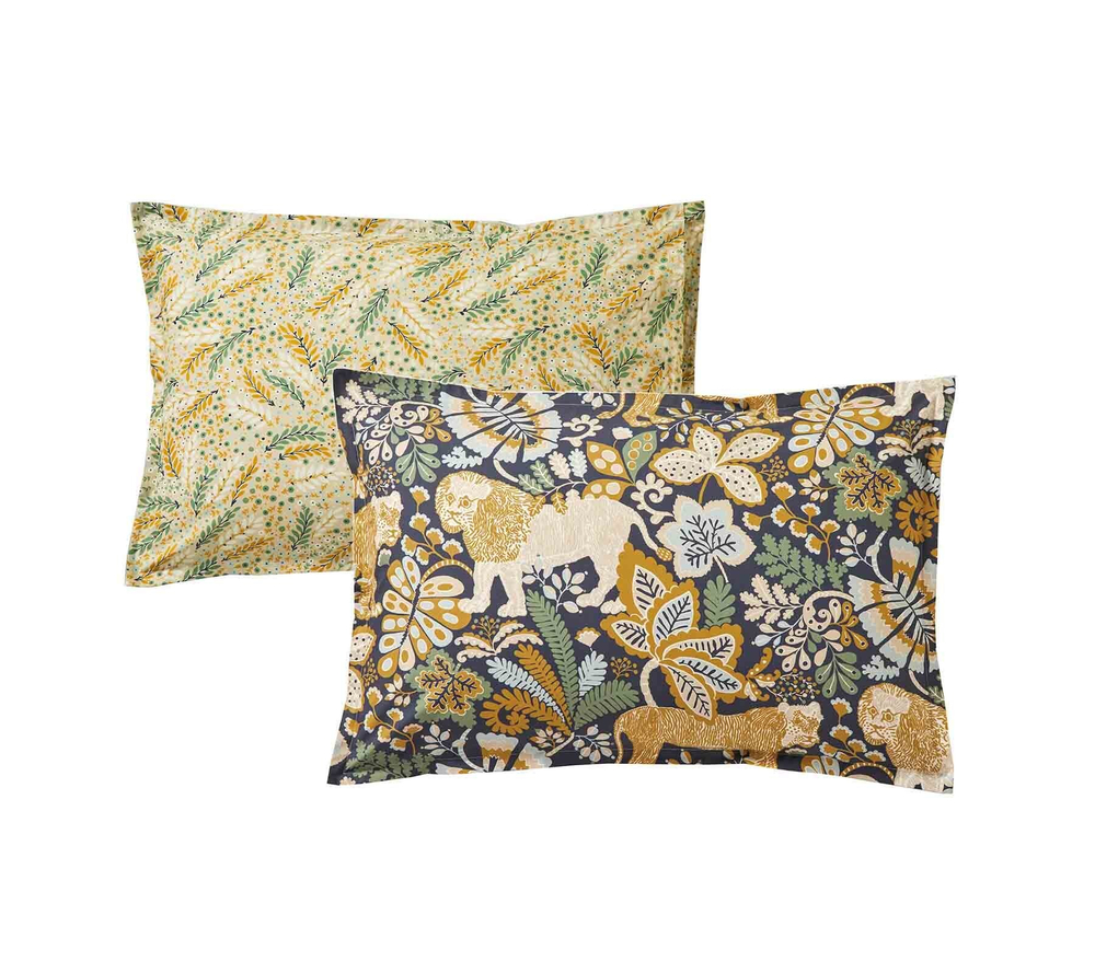 Постельное белье 1.5 спальное Blanc des Vosges Jungle Multico