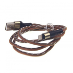 USB - Lightning дата кабель Jkx-005, 1 м, 012936 Зеленый