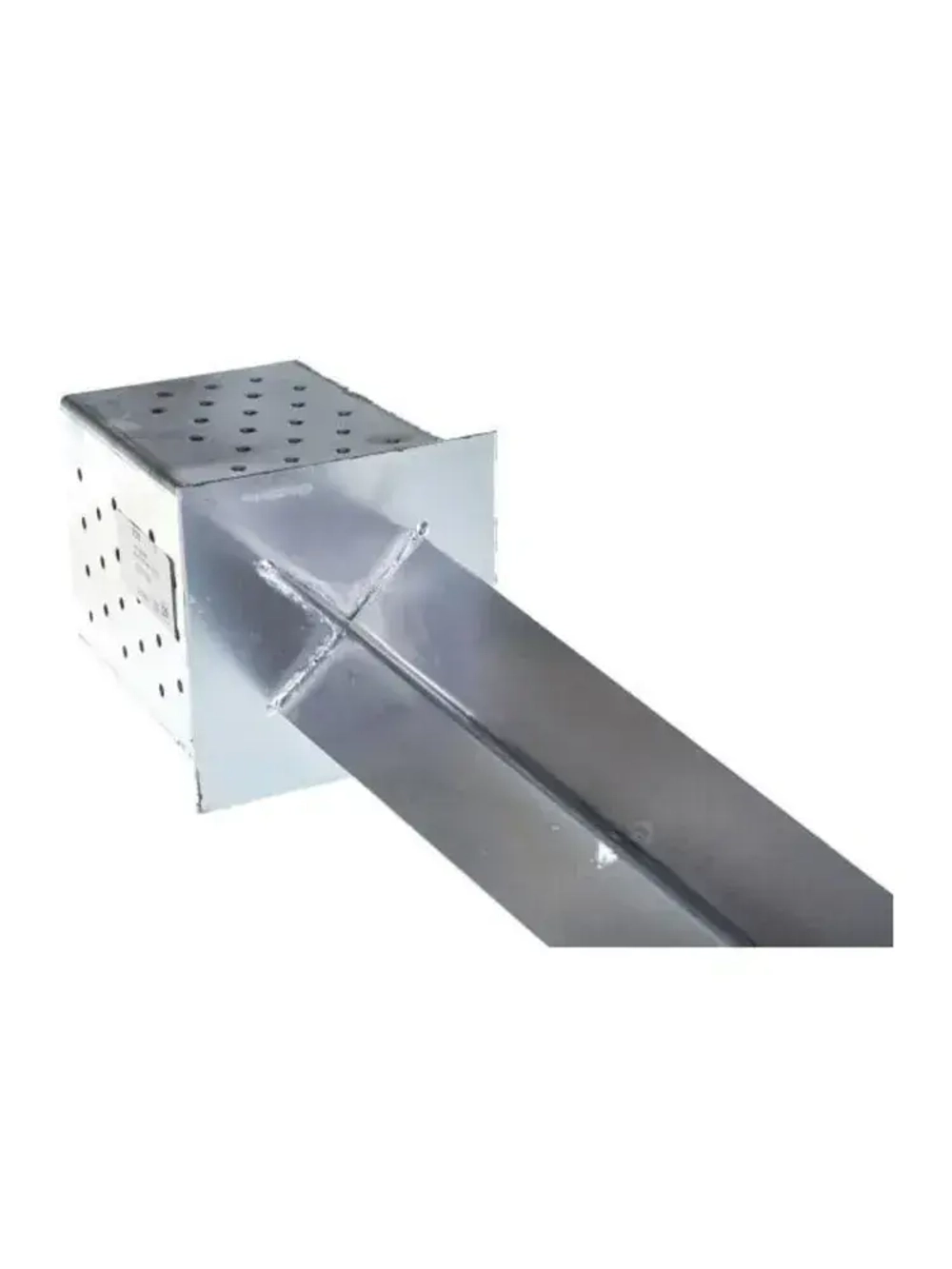 100мм/ 4шт/Крепеж для стоек в землю/Основание колонны/Забивное основание для столба ks 101/4шт.