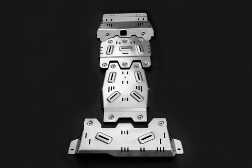 Tank300 Усиленная, легкая защита агрегатов  5мм алюминий