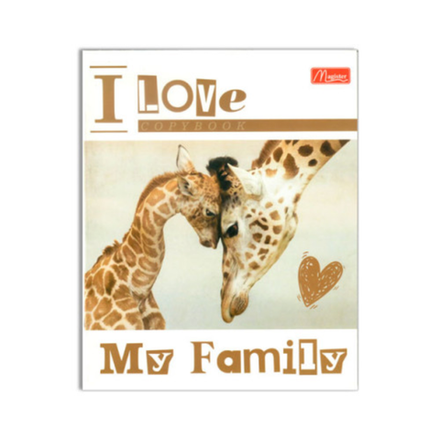 Тетрадь общая 24 листа