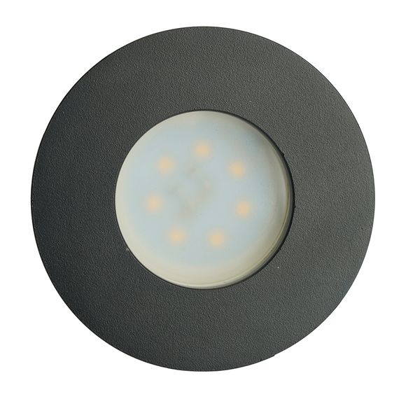 Светильник встраиваемый Feron DL3114 потолочный MR16 G5.3 черный 51367