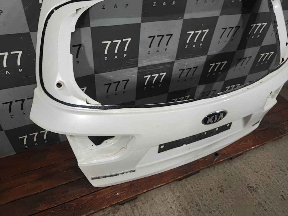 Крышка багажника Kia Sorento 3 Prime (UM) 14-20 Б/У Оригинал 73700C5110