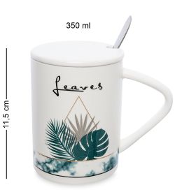 GAEM Art MUG-282/2 Кружка «Листья»