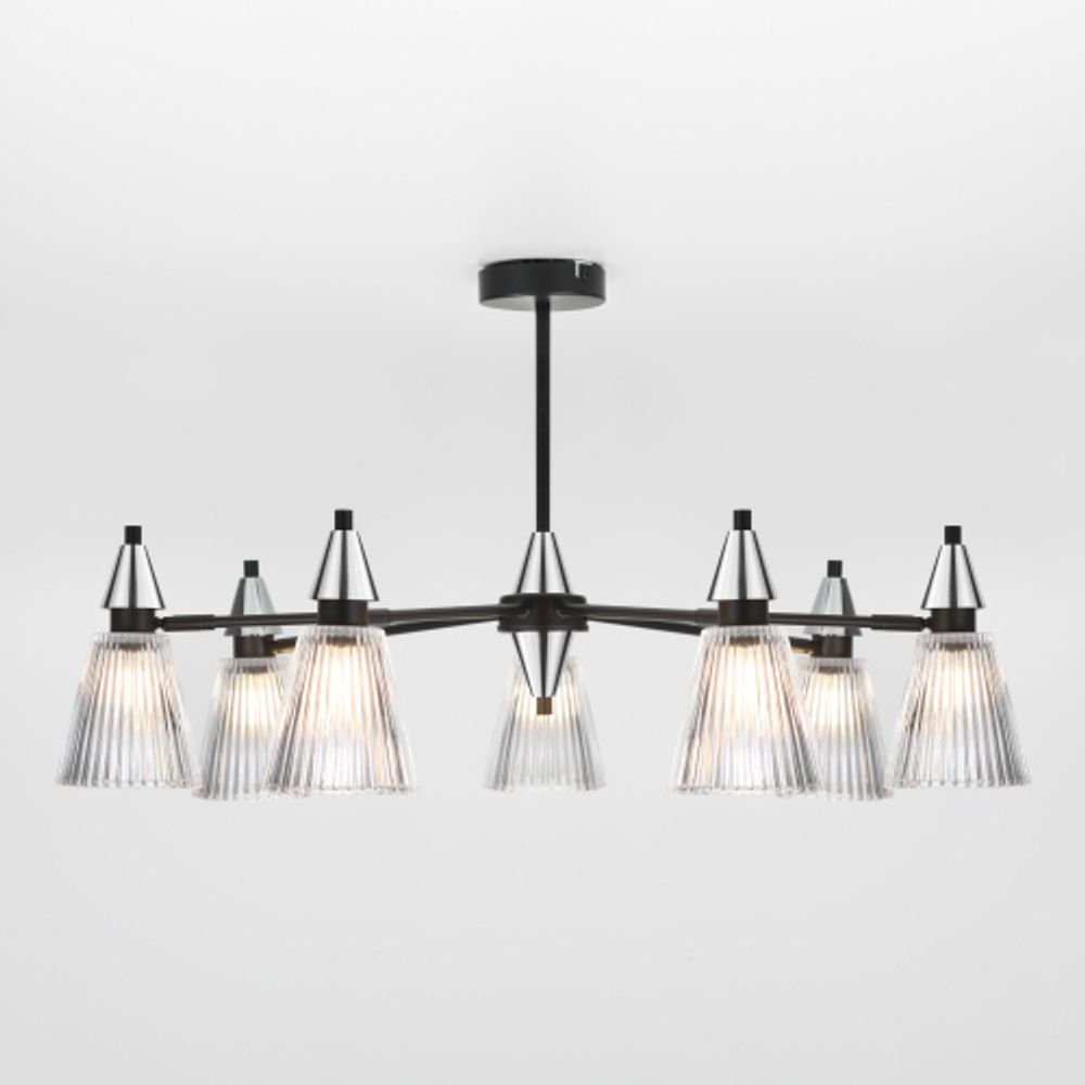 Люстра Rivoli Briana 3179-208 7 х Е14 40 Вт модерн | Rivoli