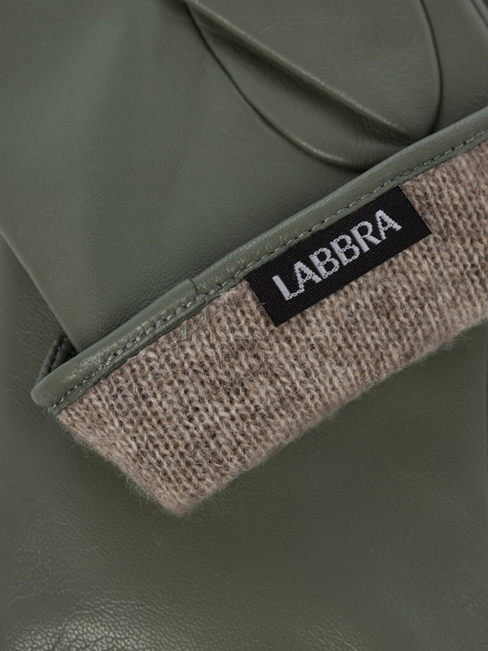 Перчатки п/ш LB-4909-1, серо-зеленый