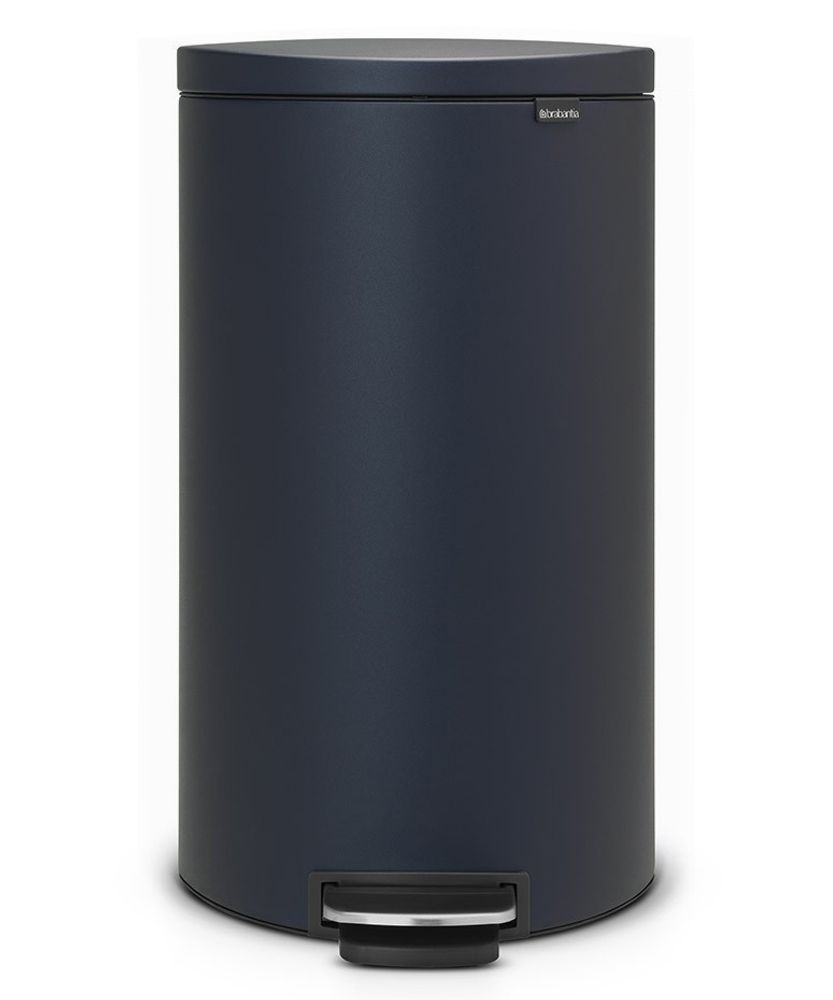 Brabantia FlatBack+ Ведро для мусора с педалью, 30л