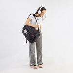 Рюкзак BRAUBERG FASHION CITY универсальный, "Romantic", черный, 44х31х16 см, 270808