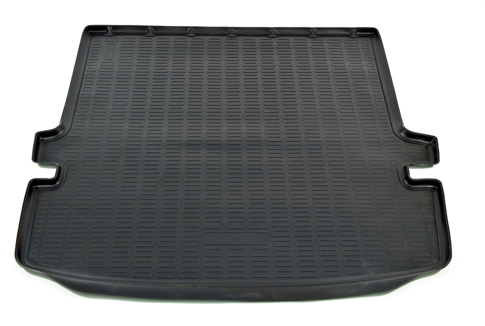 Коврик в багажник Norplast/Unidec для Changan CS95 (2019-), сложенный 3—й ряд, Черный, арт.NPA00-T13-211
