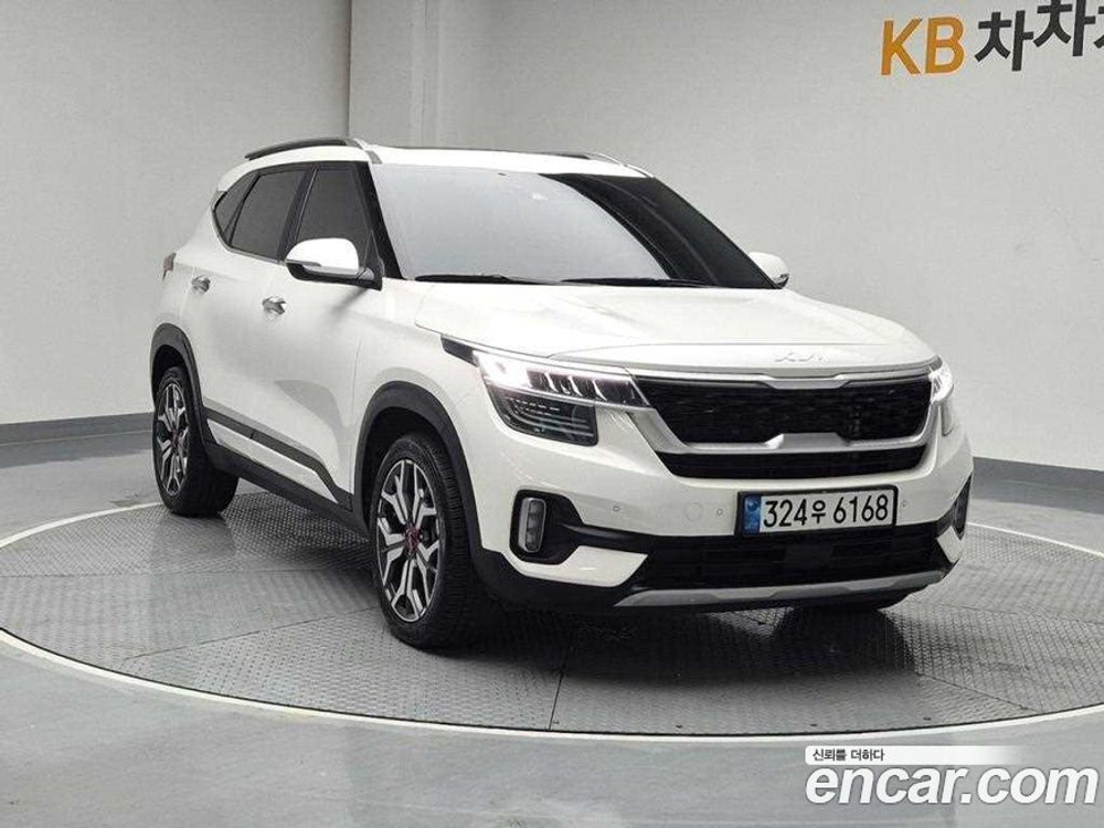 Kia Seltos Бензин 1.6 Turbo 2WD (02.2022)
