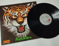 Винтажная виниловая пластинка LP Saragossa Band Matchless (Germany 1980)