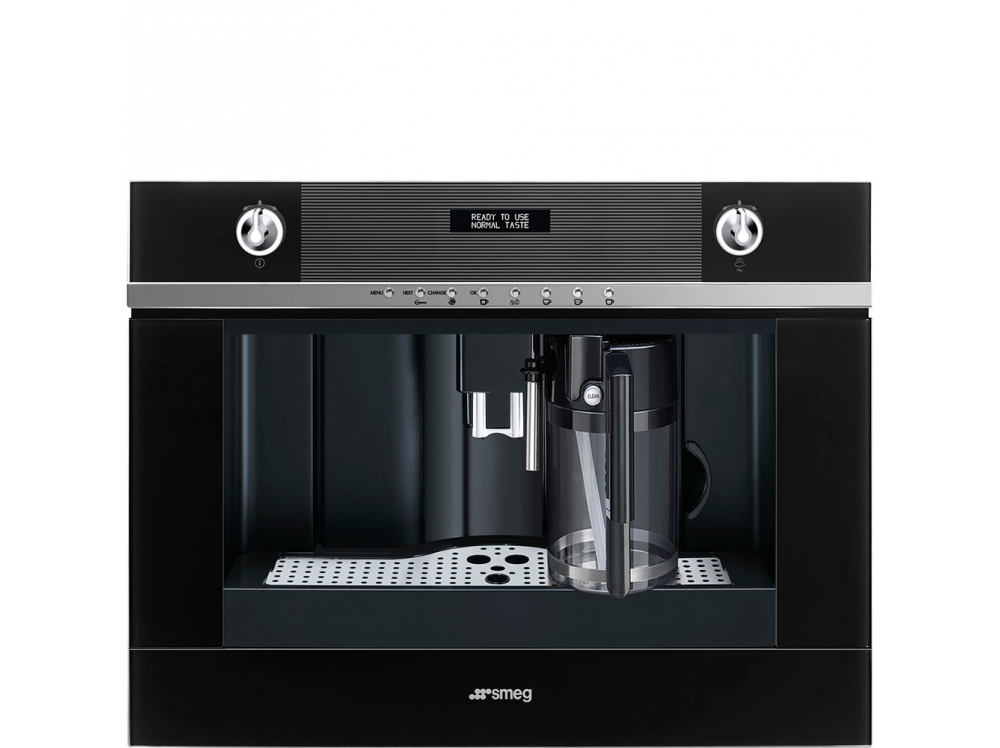 Встраиваемая кофемашина Smeg CMS4101N
