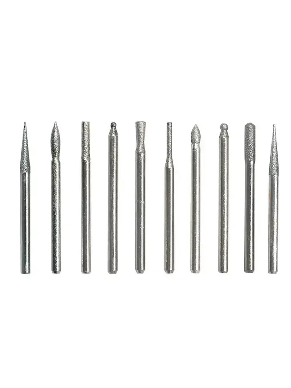 Набор насадок для гравера 150 предметов фрезы, шарошки, диски, сверла