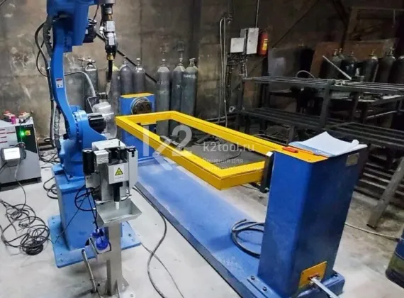 Одноосевой позиционный стол WB1K для сварочных роботов