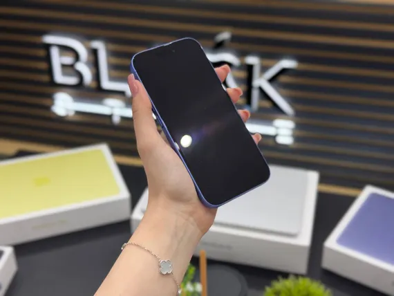 Б/У Телефон Apple IPhone 16 128Gb Ultramarine 97% (DYYVJ7CMCQ)