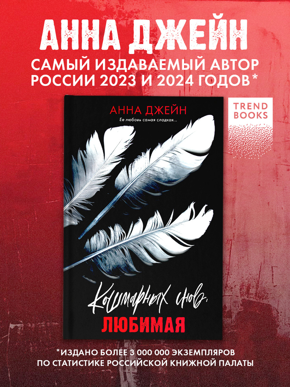 Кошмарных снов, любимая