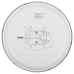 Светильник потолочный светодиодный ЭРА Классик без ДУ SPB-6 Slim Base BK 45W -5K | Светильники SPB-6 без ДУ