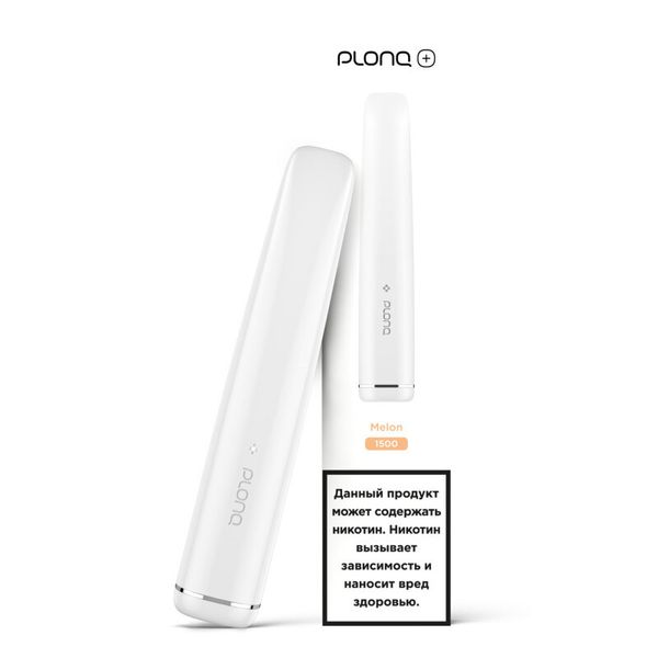 Купить Одноразовый Pod Plonq Plus - Дыня (1500 затяжек)