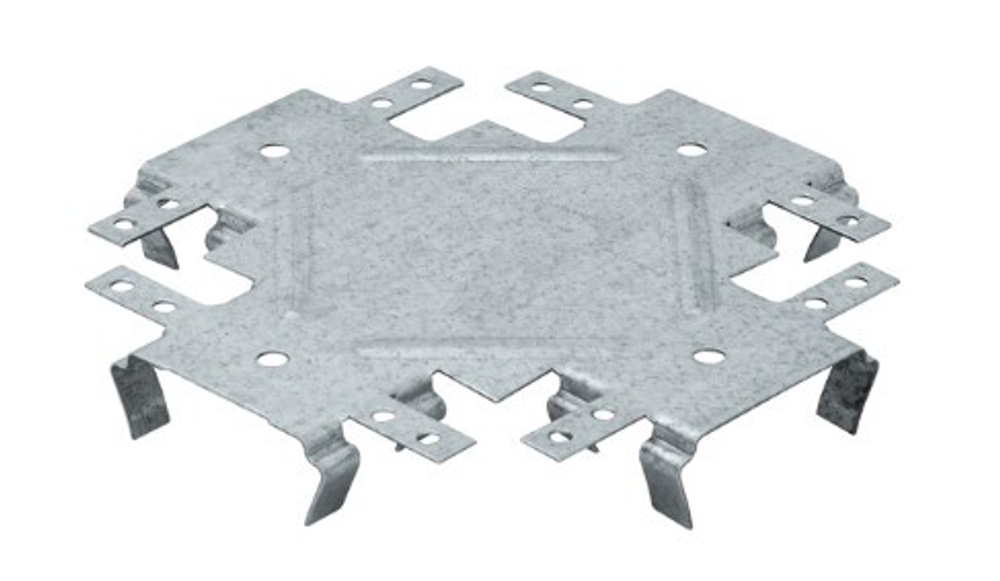 Соединитель профилей П60*27 одноуровневый краб КНАУФ