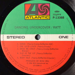 Ratt ‎– Dancing Undercover (Япония 1986г.)